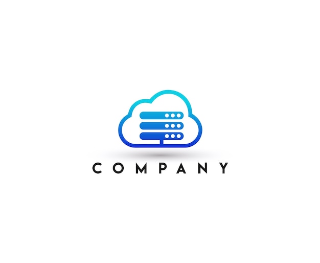 Cloud Hosting Logo