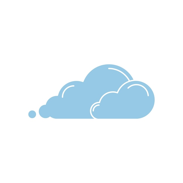 Cloud line icon