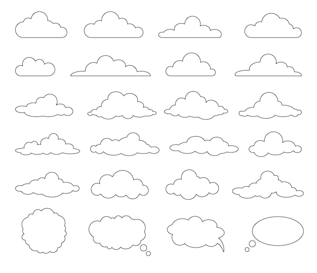 Cloud line set