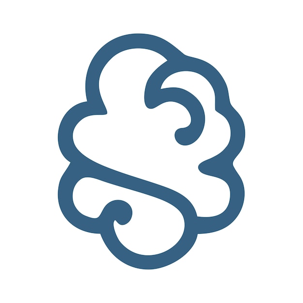 Cloud monogram logo 7