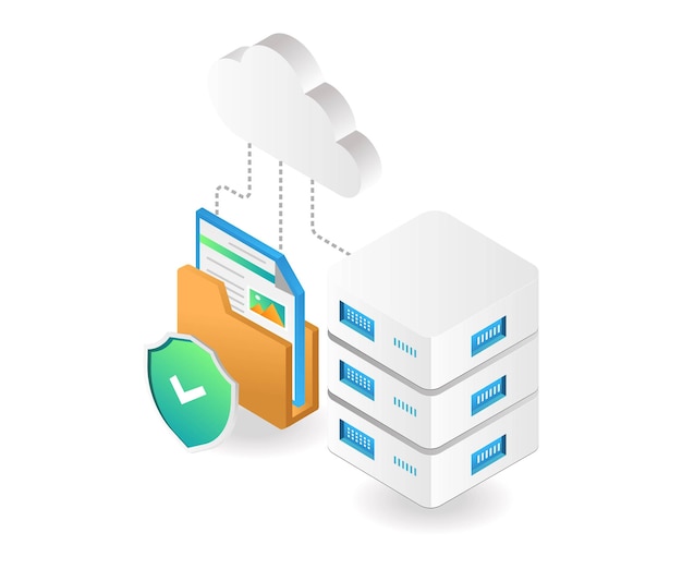 Cloud server data security