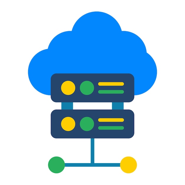 Cloud Server Icon