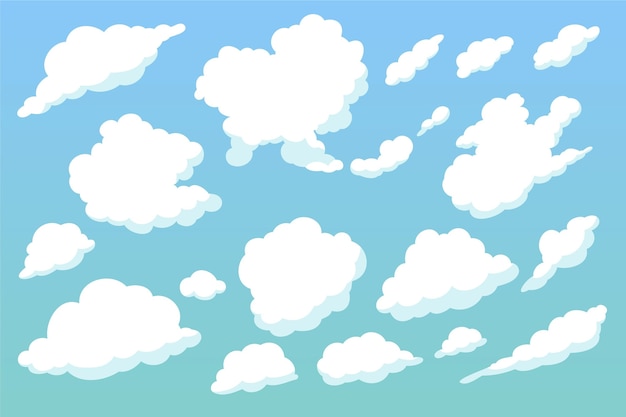 Clouds collection