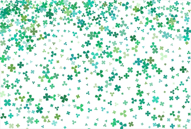 Clover background Clover leaf St Patrick day background