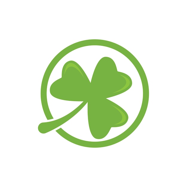 Clover leaf logo