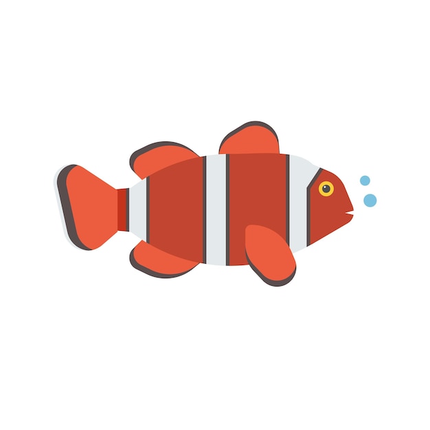 Clown Fish Icon