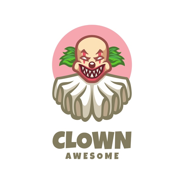 Clown Logo