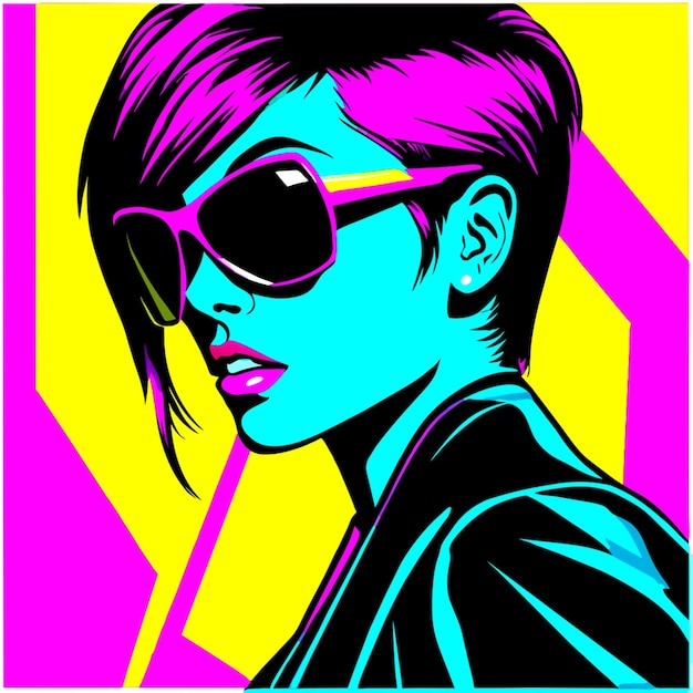 Vector cmyk vector illustration