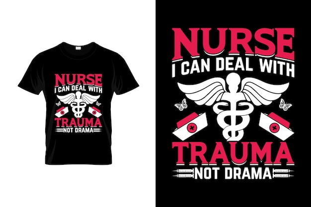 CNA t-shirt design or CNA poster design or CNA shirt design