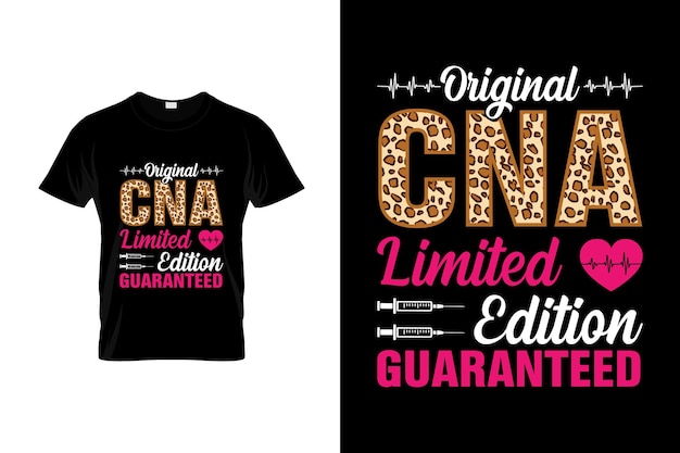 CNA t-shirt design or CNA poster design or CNA shirt design