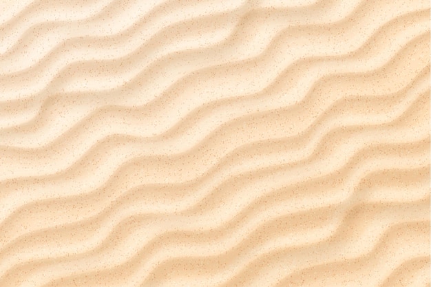 Vector coastal beach sand waves background