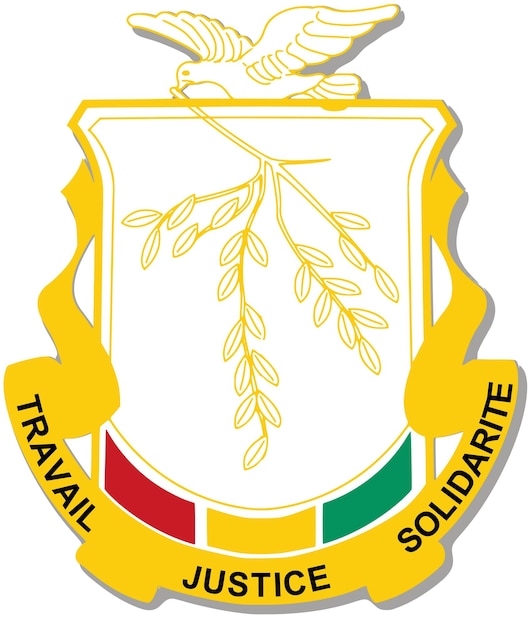 Coat of arms of Guinea