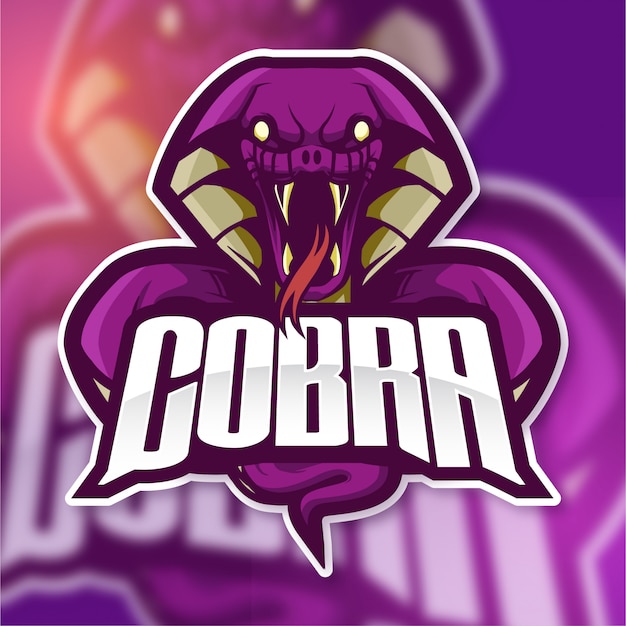 Cobra snake mascot