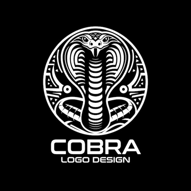 Vector cobra vector logo design