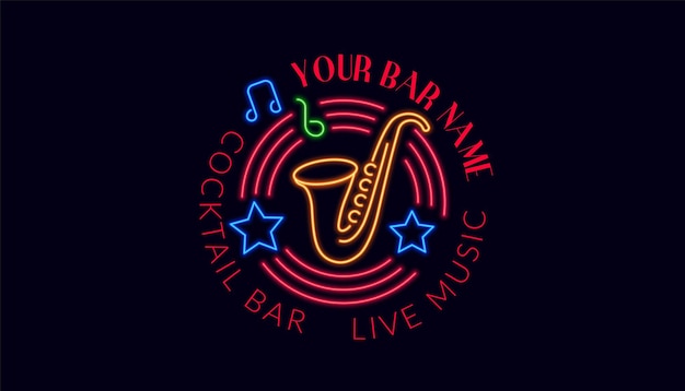 Cocktail bar with live music and your band concert