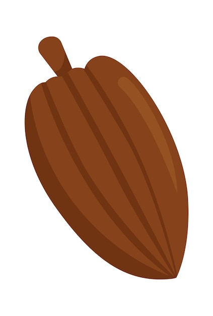 Cocoa icon Healthy Food Vector illustration