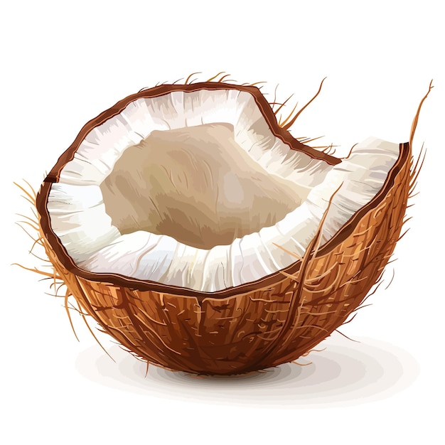 Vector coconut