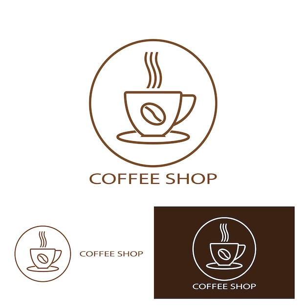 Coffe cup icon vector illustration template design