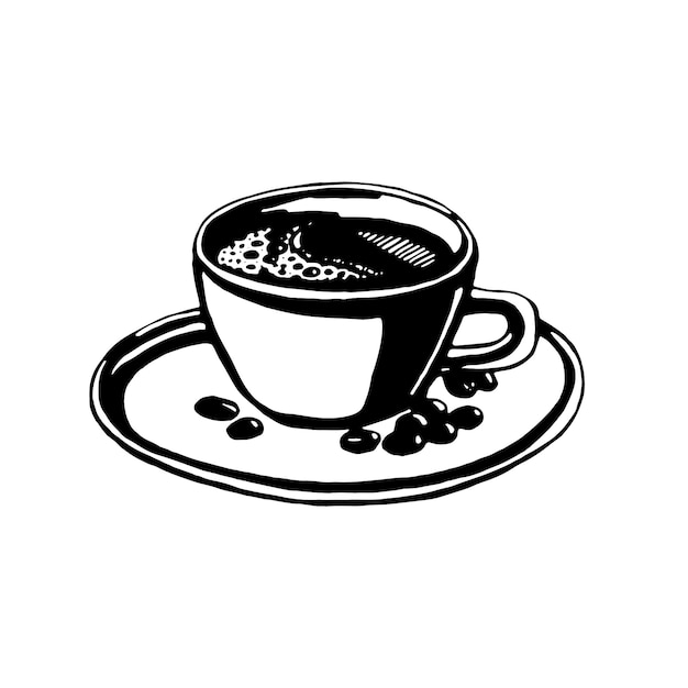 Coffe cup Vector