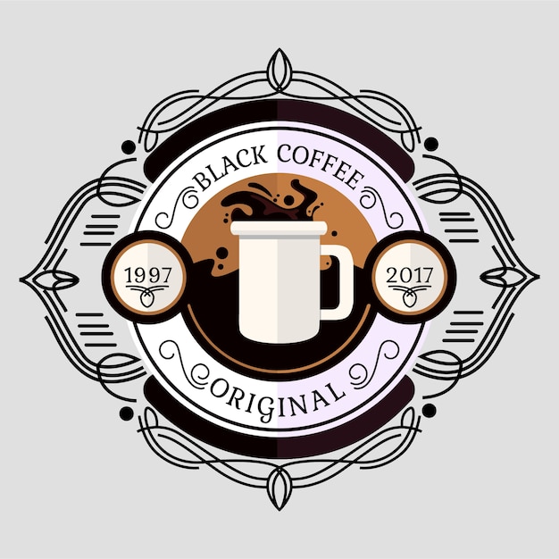 Coffee Badge