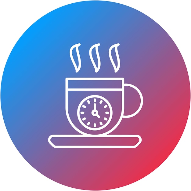 Coffee Break icon vector image Can be used for Startup