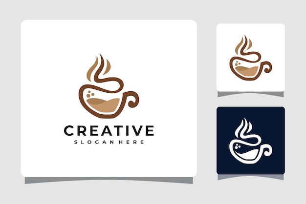 Coffee Cub Logo Template Design Inspiration