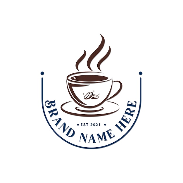 Coffee Cup Company Logo Design Coffee Resturant Logo Branding