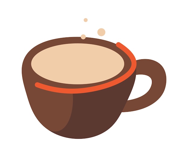 Coffee cup icon Vector illustration