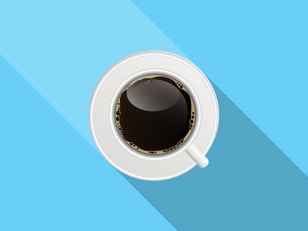 Coffee cup illustration