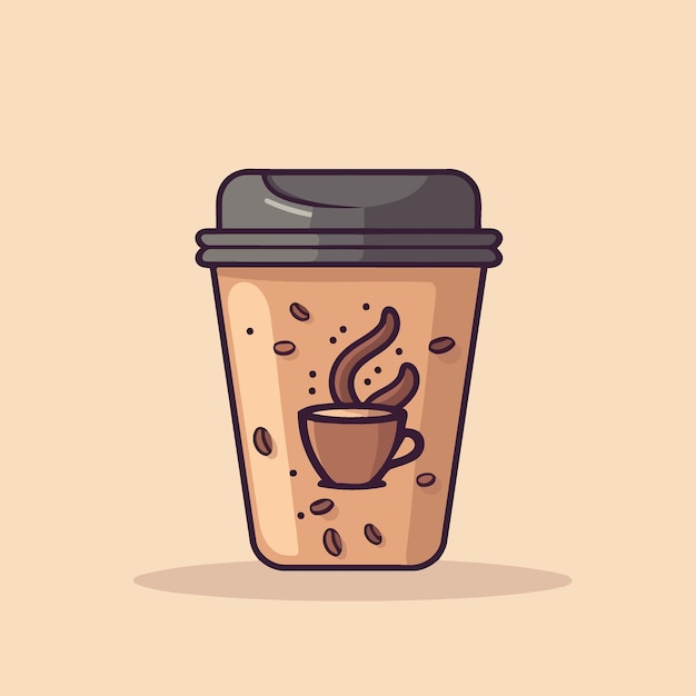 Coffee cup isolated