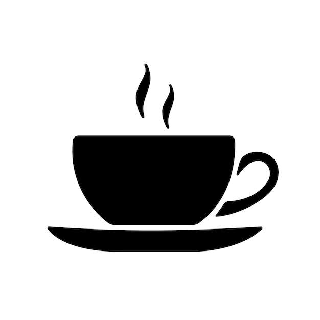 Coffee cup line icon