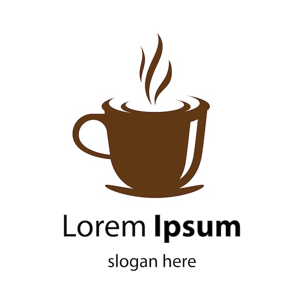 Coffee cup logo images illustration design