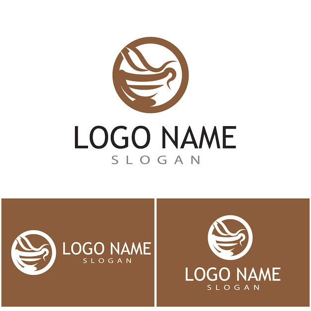 Coffee cup Logo Template vector icon design