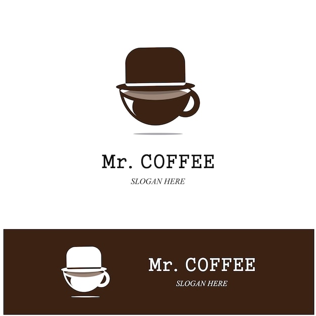 Coffee cup Logo Template