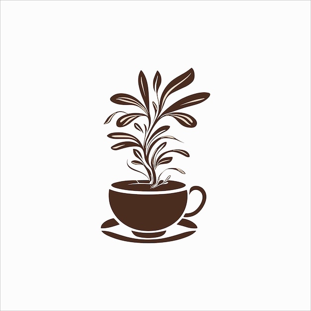 Coffee cup logo