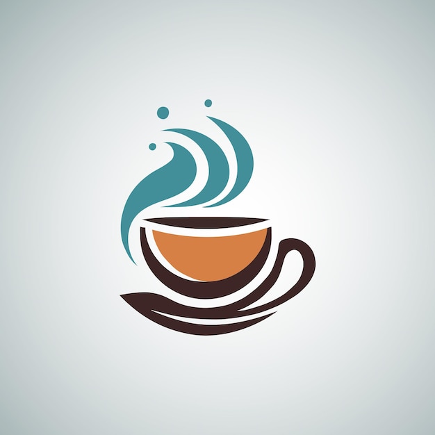 Coffee cup logo