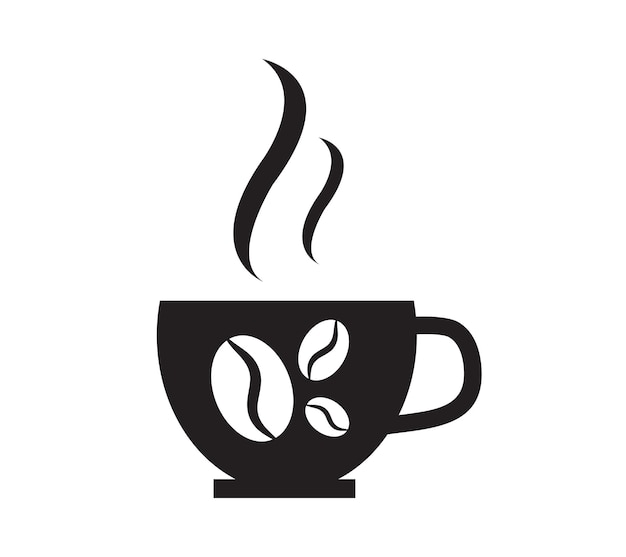 Coffee cup vector icon