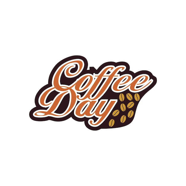 coffee day letter design