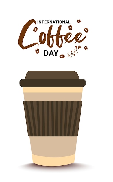 coffee drink fast food vector illustration design art drawing element