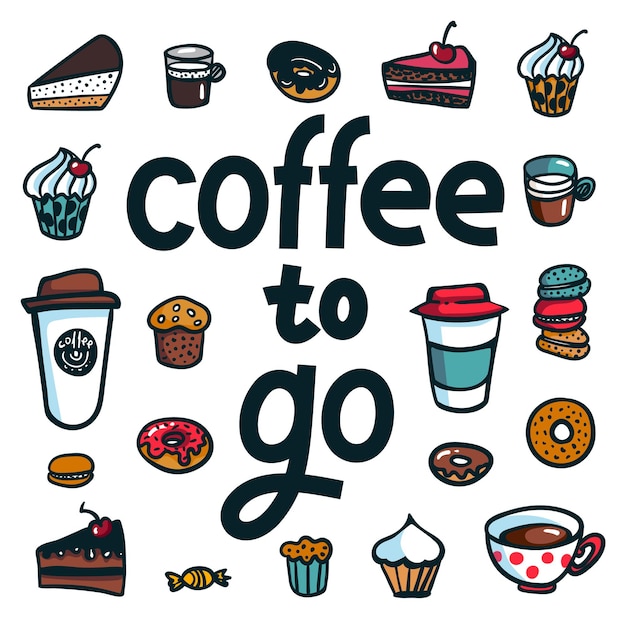 coffee to go poster