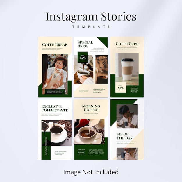 Coffee for Instagram Stories