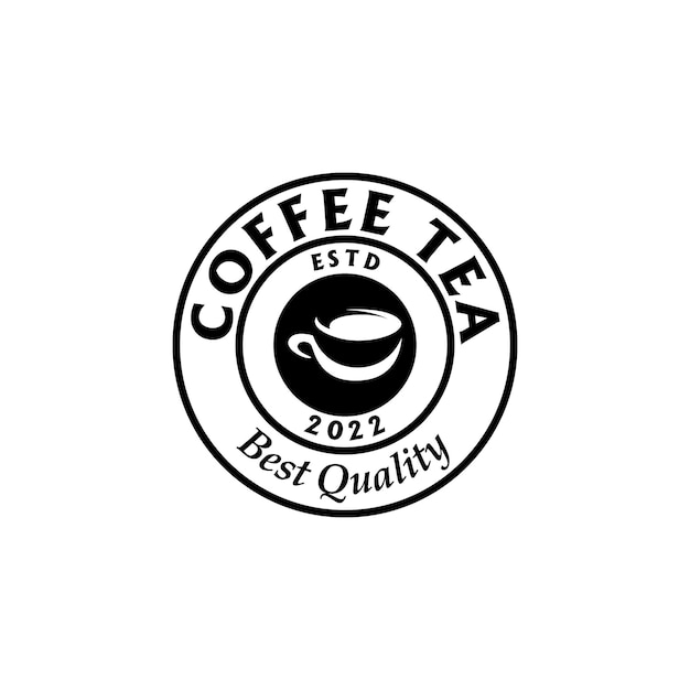 Coffee Logo Design Concept Template