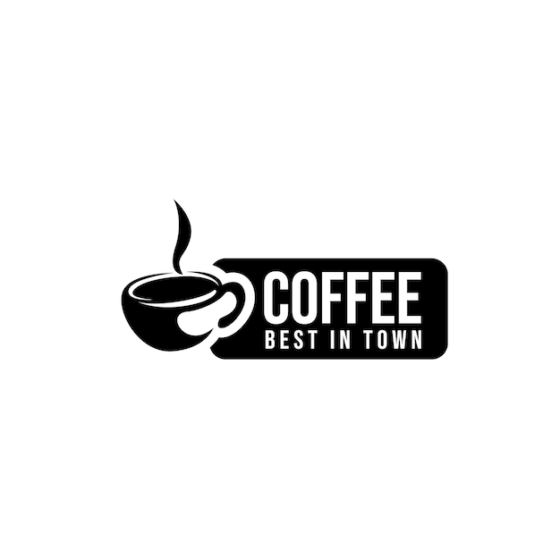 Coffee Logo Design Concept Template