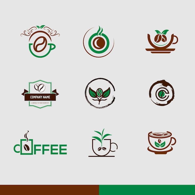 Coffee Logo Design and logo collection