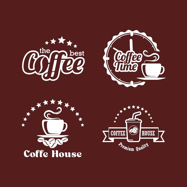 Coffee Logo Design with cup