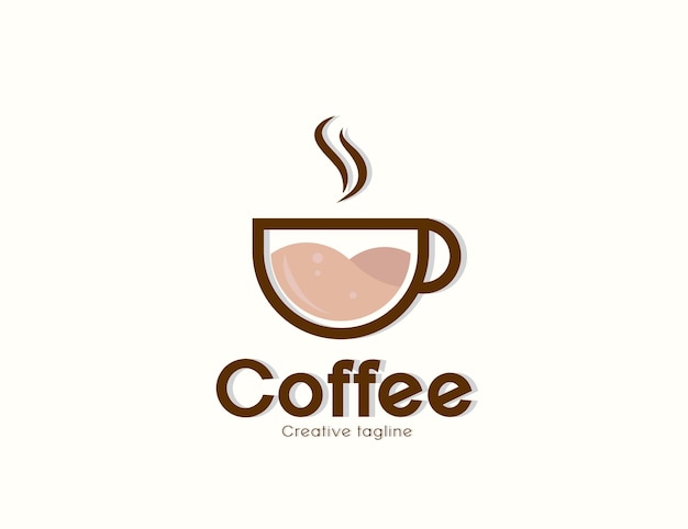 Coffee logo design