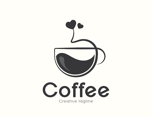 Coffee logo design