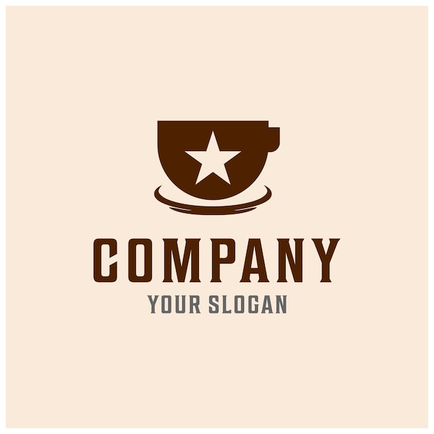 Coffee logo design