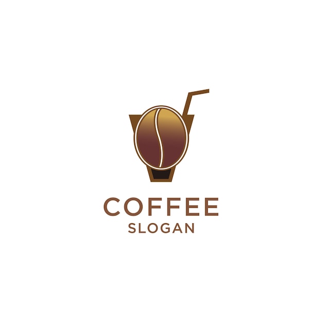 coffee logo icon vector image