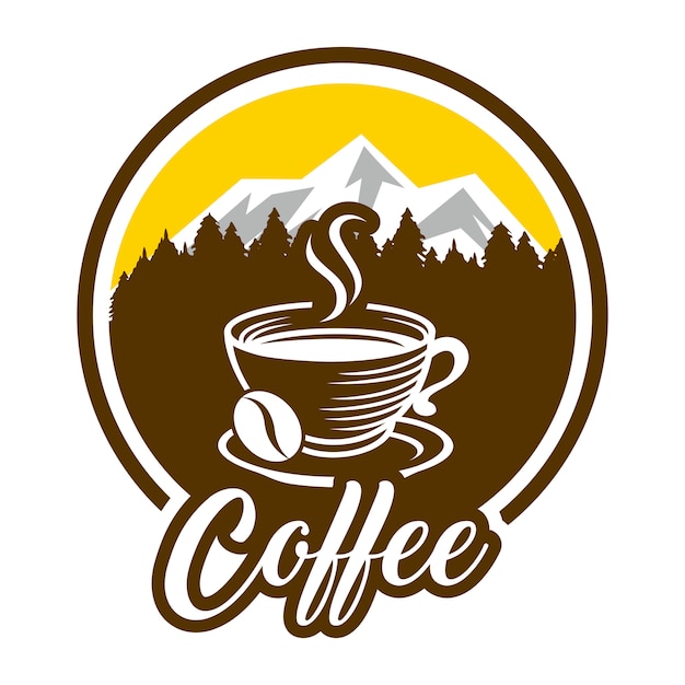 Coffee Logo template set